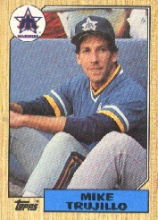 1987 Topps Baseball Cards      402     Mike Trujillo